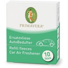 Primavera maināmās filca plāksnītes auto gaisa aromatizatoram, 10gb
