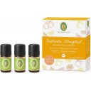 Primavera ēterisko eļļu dāvanu komplekts “3 citrusi”, 3x5ml