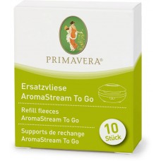 Primavera maināmās filca plāksnītes "AromaStream to Go" elektriskajam difūzerim, 10gb.