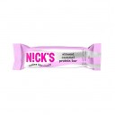 Nick's proteīna batoniņš ar mandelēm un karameli, bez pievienota cukura, 50g
