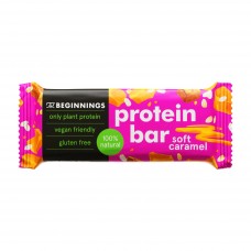 The Beginnings bezglutēna proteīna batoniņš ar karameli, 40g