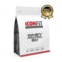 ICONFIT Whey Protein 80 sūkalu proteīns bez garšas, 1kg