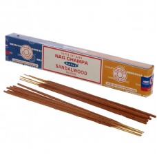 Satya smaržkociņi mix Nag Champa & Sandalwood / Sandalkoks, 8x2g