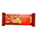 The Beginnings bezglutēna batoniņš no pūstiem rīsiem ar zemenēm, 25g