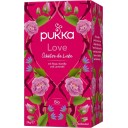 Pukka BIO tēja ar rozēm, kumelīti un lavandu Mīlestība, 20pac.