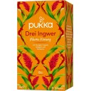 Pukka BIO tēja ingvera Three Ginger, 20pac.