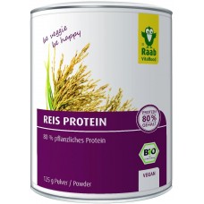 Raab Vitalfood BIO rīsu proteīna pulveris, 400g