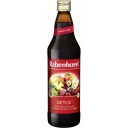Rabenhorst BIO multiaugļu / biešu sula ar mačas tēju un spirulīnu "Detox", 750ml