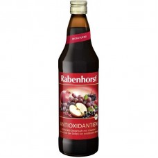 Rabenhorst BIO multiaugļu sula "Antioxidantien", 750ml