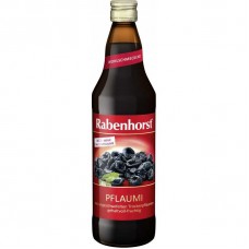 Rabenhorst BIO žāvētu plūmju dzēriens "Pflaumi", 750ml