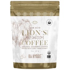 Ra Hygge BIO malta kafija ar Lion's Mane (lauvas krēpēm) sēnēm Focus, 227g