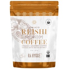 Ra Hygge BIO malta kafija ar Reishi (reiši) sēnēm Balance, 227g