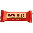Raw Bite BIO augļu-riekstu batoniņš ar āboliem un kanēli (raw), 50g
