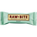 Raw Bite BIO augļu-riekstu batoniņš ar zemesriekstiem (raw), 50g 
