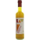 Raw Health BIO nefiltrēts ābolu sidra etiķis ar kurkumu un ingveru, 500ml