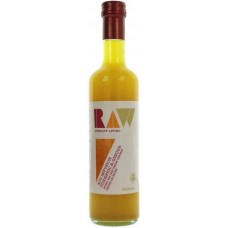 Raw Health BIO nefiltrēts ābolu sidra etiķis ar kurkumu un ingveru, 500ml