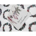 Mydesignpictures Ziemassvētkiem atverama kartīte Priecīgus Ziemassvētkus 13*13 cm