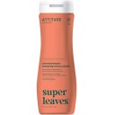 Attitude Super Leaves šampūns krāsotiem matiem ar avokado eļļu un granātāboliem, 473ml