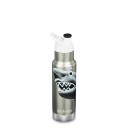 Klean Kanteen Kid Classic termopudele bērniem Shark, 355ml