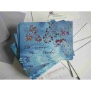Mydesignpictures kartīte 10*7 cm No sirds uz sirdi