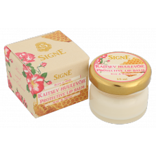 Signe Seebid lūpu pomāde ar rozi un medu, 15ml