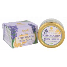 Signe Seebid ķermeņa skrubis ar citronu un lavandu, 200g