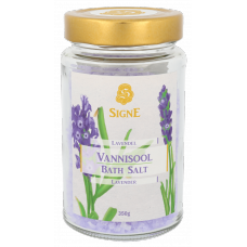 Signe Seebid vannas sāls ar lavandas ziediem, 350g