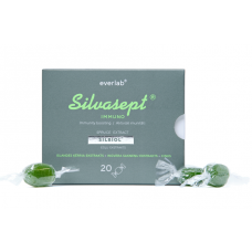 Biolat Everlab uztura bagātinātājs karameles ar skuju ekstraktu Silvasept® Immuno, 20gb.