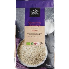 Urtekram Food BIO bezglutēna smalkās auzu pārslas, 700g