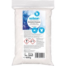 Sodasan balinātājs un traipus tīrošais sāls maisiņā, 500g