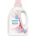 Sodasan veļas mazgāšanas līdzeklis vilnai un smalkiem audumiem, 750ml