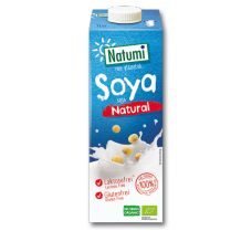 Natumi BIO bezglutēna sojas dzēriens bez cukura,1l 