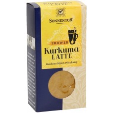 Sonnentor BIO kurkumas latte ar ingveru, 60g