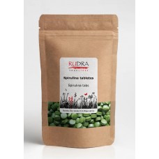 Rudra BIO spirulīna tabletēs (spirulina), 250g
