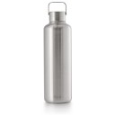 Equa Timeless tērauda ūdens pudele Steel, 1l