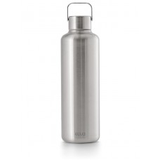 Equa Timeless tērauda ūdens pudele Steel, 1l