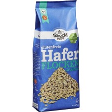 Bauckhof BIO bezglutēna auzu pārslas rupjās, 475g
