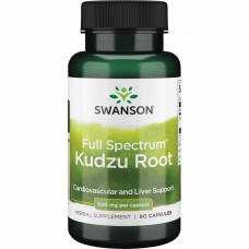 Swanson uztura bagātinātājs Kudzu sakne, 60 kaps.