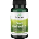 Swanson uztura bagātinātājs Zāģzobainā sabalpalma (Saw Palmettto), 100 kaps.