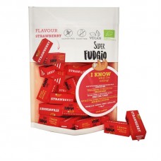 Super Fudgio BIO fadža konfektes ar zemenēm, 150g