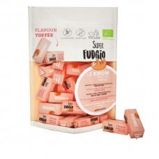 Super Fudgio BIO fadža konfektes ar Toffee, 150g