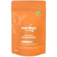 Moruga Cacao BIO ceremoniālais šķirnes kakao „Udzungwa Tanzania“, 180g