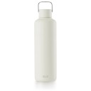 Equa Timeless tērauda ūdens pudele White, 1l