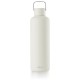 Equa Timeless tērauda ūdens pudele White, 1l