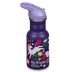 Klean Kanteen Kid Classic Sport tērauda ūdens pudele bērniem no 3 gadu vecuma Unicorn, 355ml