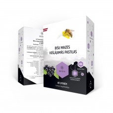 Bee Bite bišu maizes pastilas ar upeņu garšu, 75g / 15 gab.