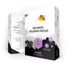 Bee Bite bišu maizes pastilas ar upeņu garšu, 150g / 30 gab.