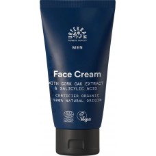 Urtekram Men gēlveida sejas krēms vīriešiem, 75ml
