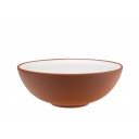 Vaidava Ceramics kolekcija Zeme bļoda balta, 190x70mm, 1l
