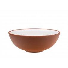 Vaidava Ceramics kolekcija Zeme bļoda balta, 190x70mm, 1l